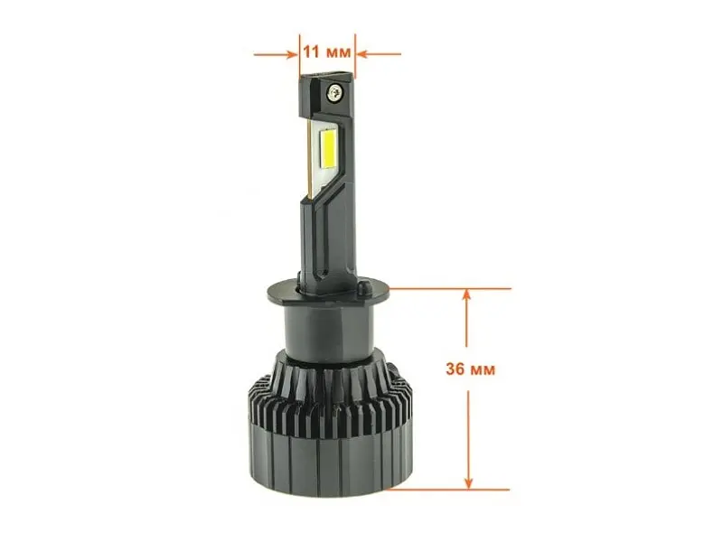 Автолампа Decker LED PL-07 6K H1 - фото 4