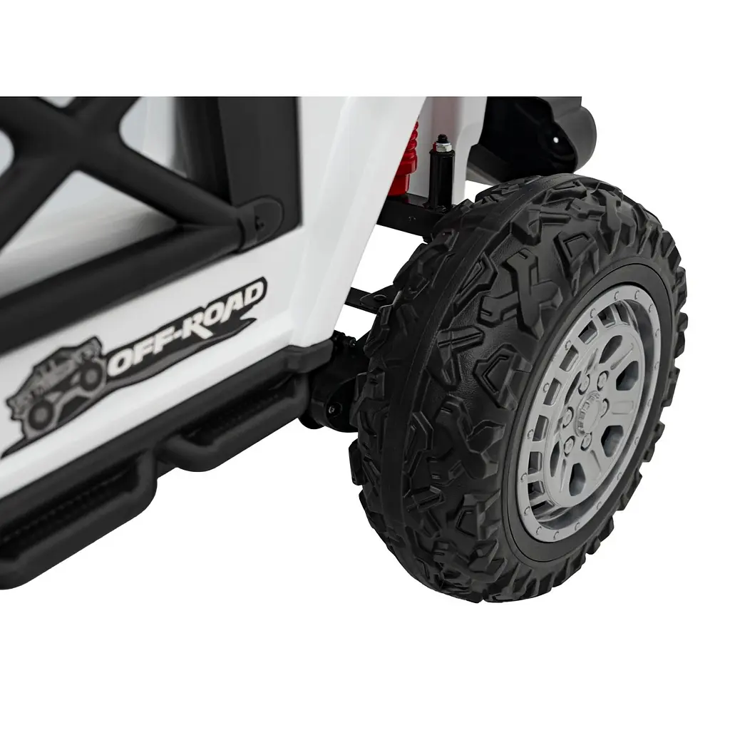 Електромобіль Ramiz OFF ROAD Speed ​​2х12 В,Rose (PA.HL598.ROZ) - фото 10