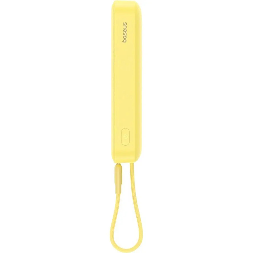 Зовнішній акумулятор Baseus Magnetic Mini 10000mAh 30W Yellow (P1002210BY23-00) [152270] - фото 5