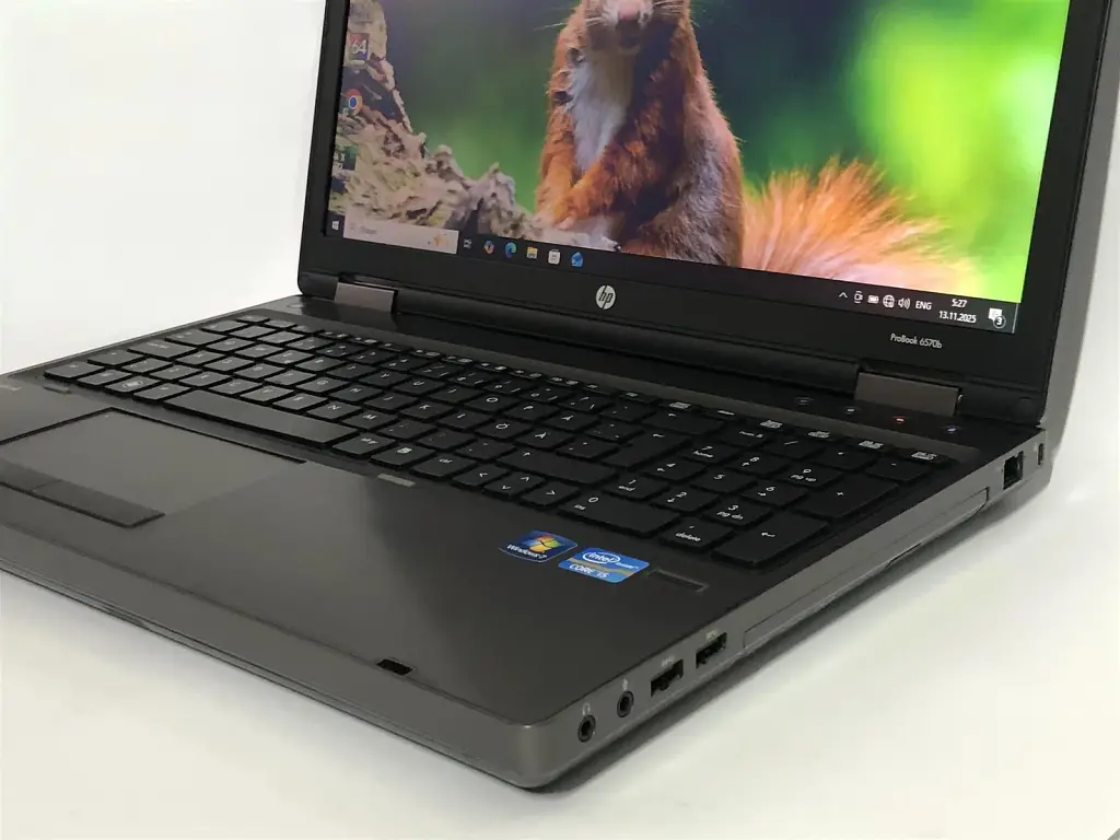 Ноутбук HP ProBook 6570b / 15.6" (1366x768) / i5-3210M / 8GB / 320GB HDD / Win10Pro - Б/в - фото 3