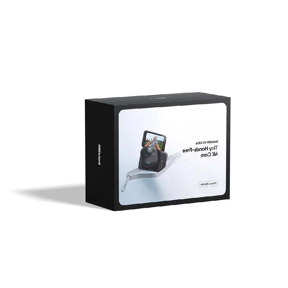 Екшн-камера Insta360 GO Ultra Creator Bundle (Midnight Black) - фото 2