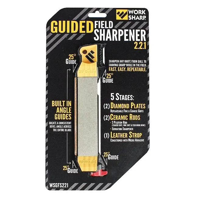 Точилка Work Sharp Guided Field Sharpener 2.2.1 (WSGFS221) - фото 8