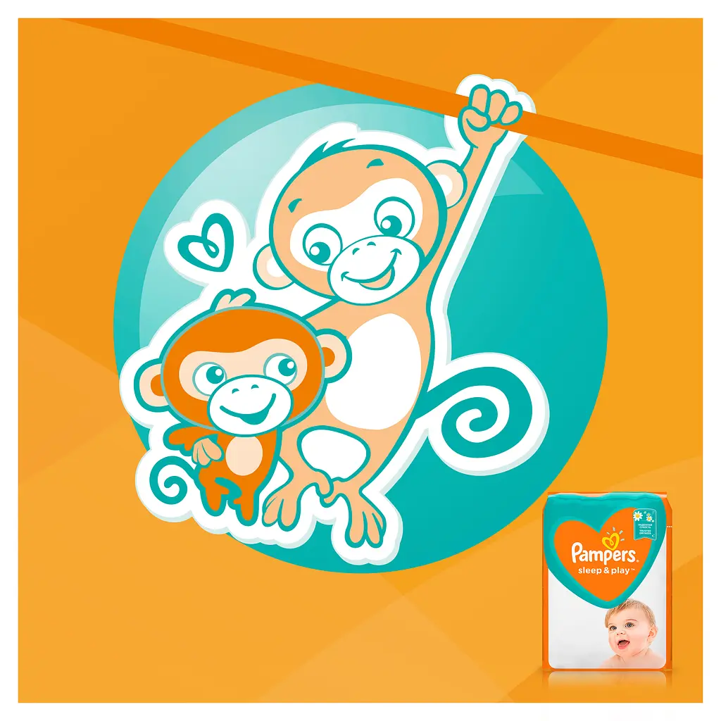 Подгузники Pampers Sleep&Play 3 (6-10 кг), 78 шт. - фото 7