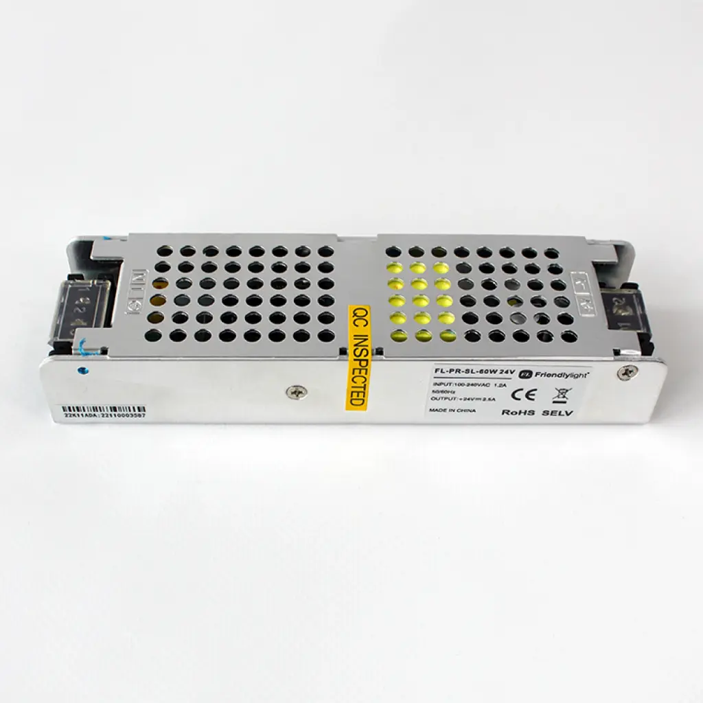 Блок живлення Friendlylight PR-SL 60Вт 24В IP20 FL-PR-SL-60W 24V - фото 4
