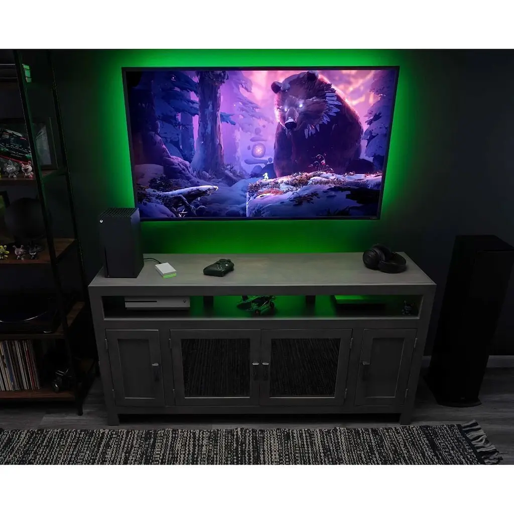Зовнішній жорсткий диск Seagate Game Drive для Xbox 5TB White (STKX5000100) [162536] - фото 6
