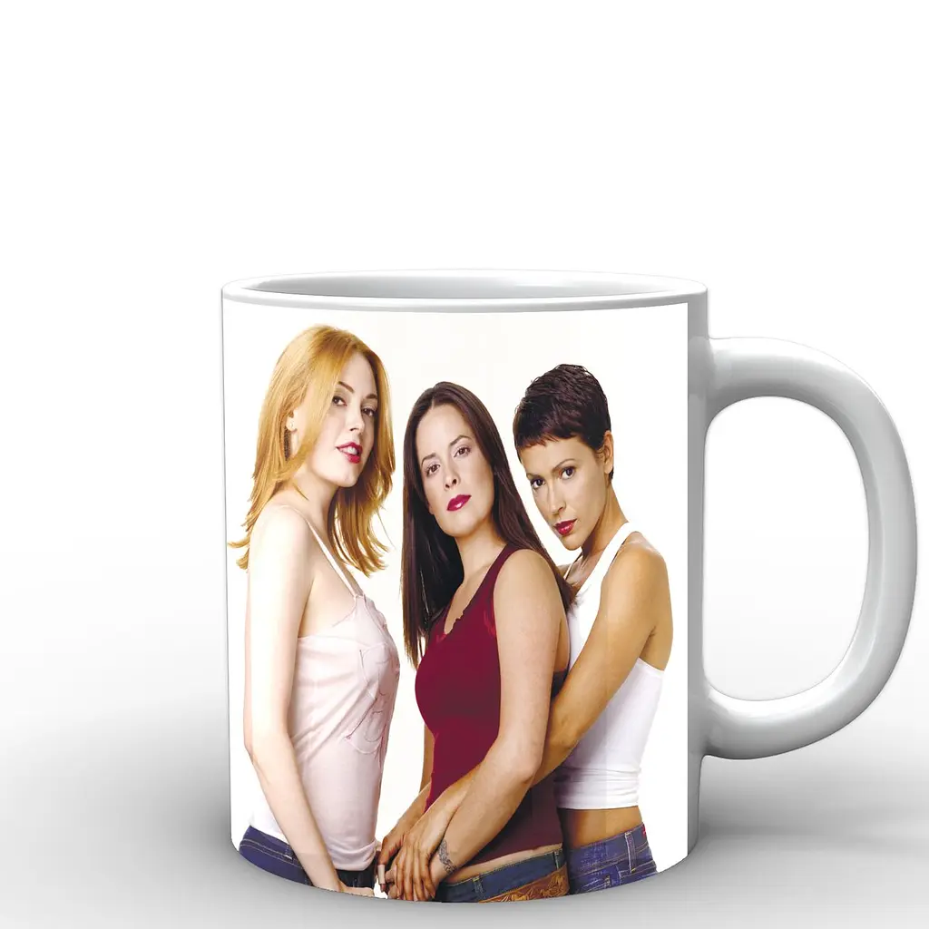 Кухоль GeekLand Всі жінки відьми Зачаровані Charmed Photoset 2 CM.02.017 330 мл білий - фото 3