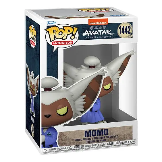Фігурка Funko Pop Фанко Поп Avatar: The Last Airbender Momo Аватар: Легенда про Аанга Момо 10 см FP ALA M 1442 - фото 3