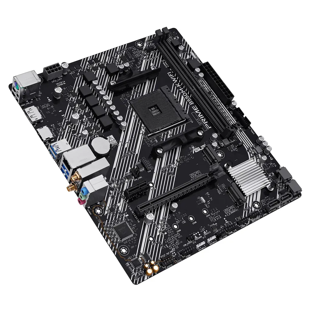 Материнська плата Asus Prime B550M-K WiFi Socket AM4 - фото 5