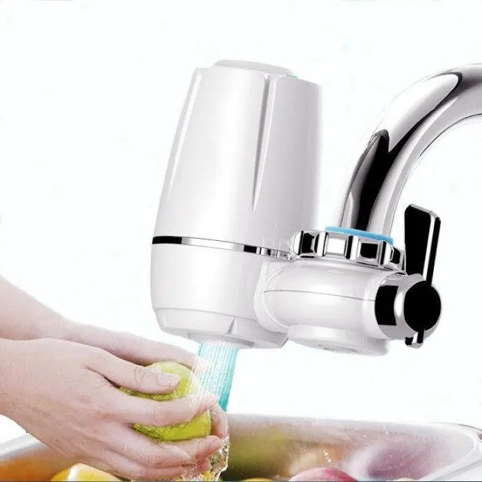 Фільтр-насадка на кран WATER PURIFIER для проточної води - фото 4