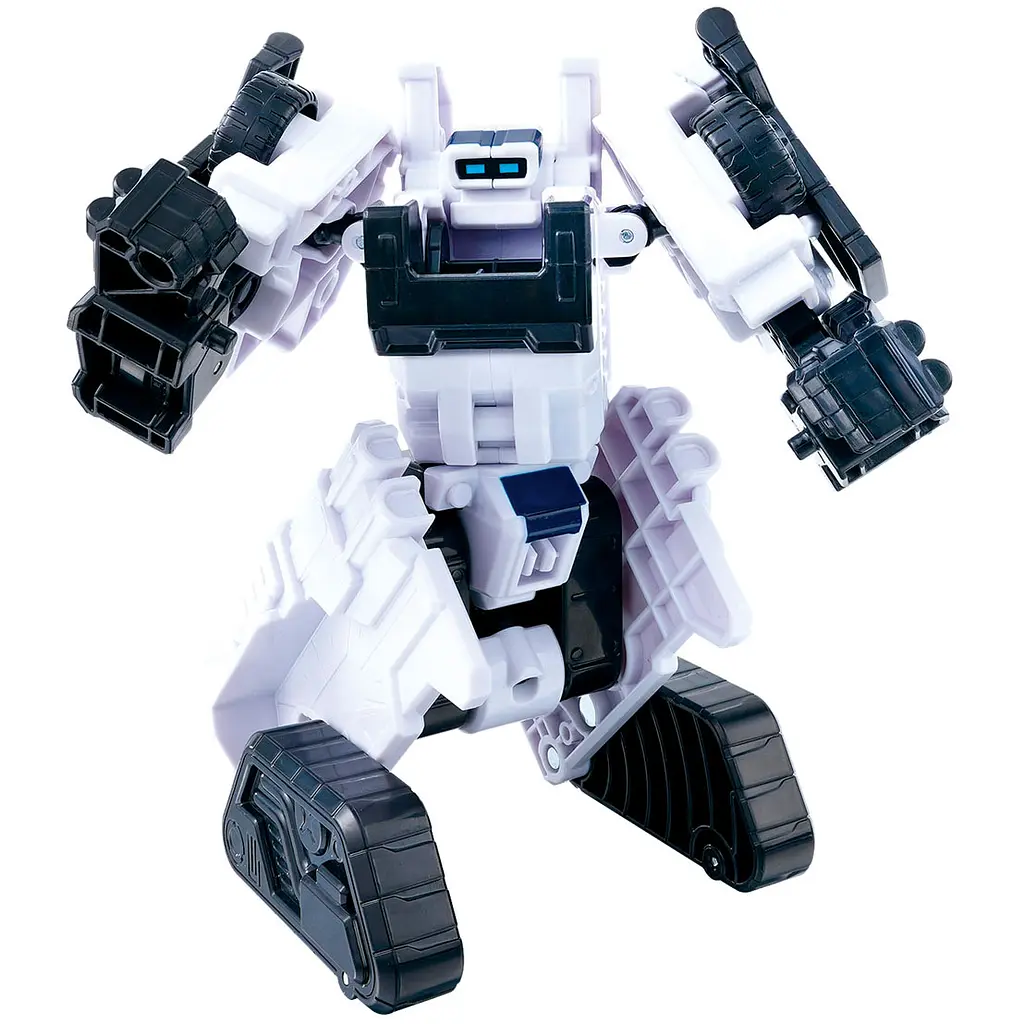 Игрушка-трансформер Tobot S5 Тобот P (301152) - фото 4