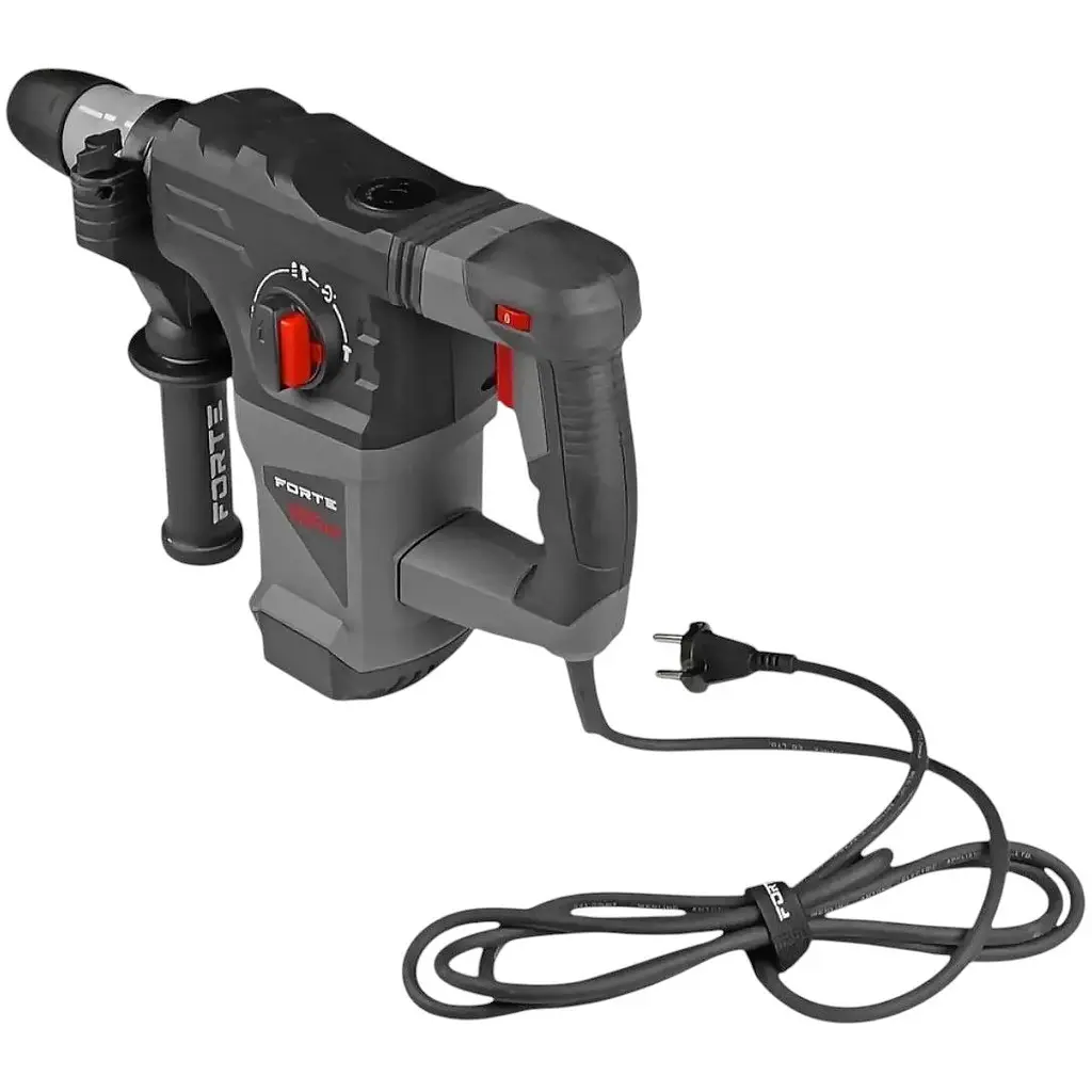 Перфоратор Forte SDS-Plus RH 38-19 RV 1.9 кВт 38 мм (133495) - фото 4