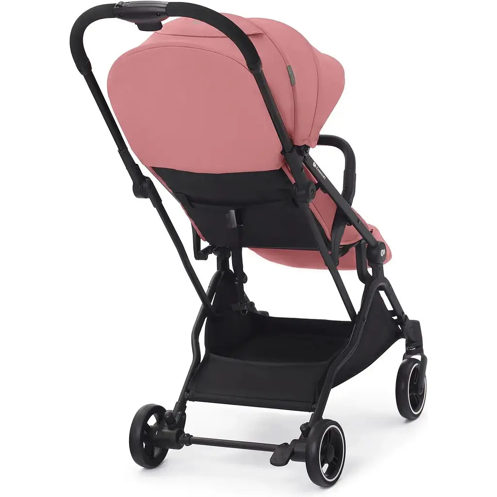 Прогулянкова коляска Kinderkraft Indy 2 Dhalia Pink рожева (00-00305096) - фото 5