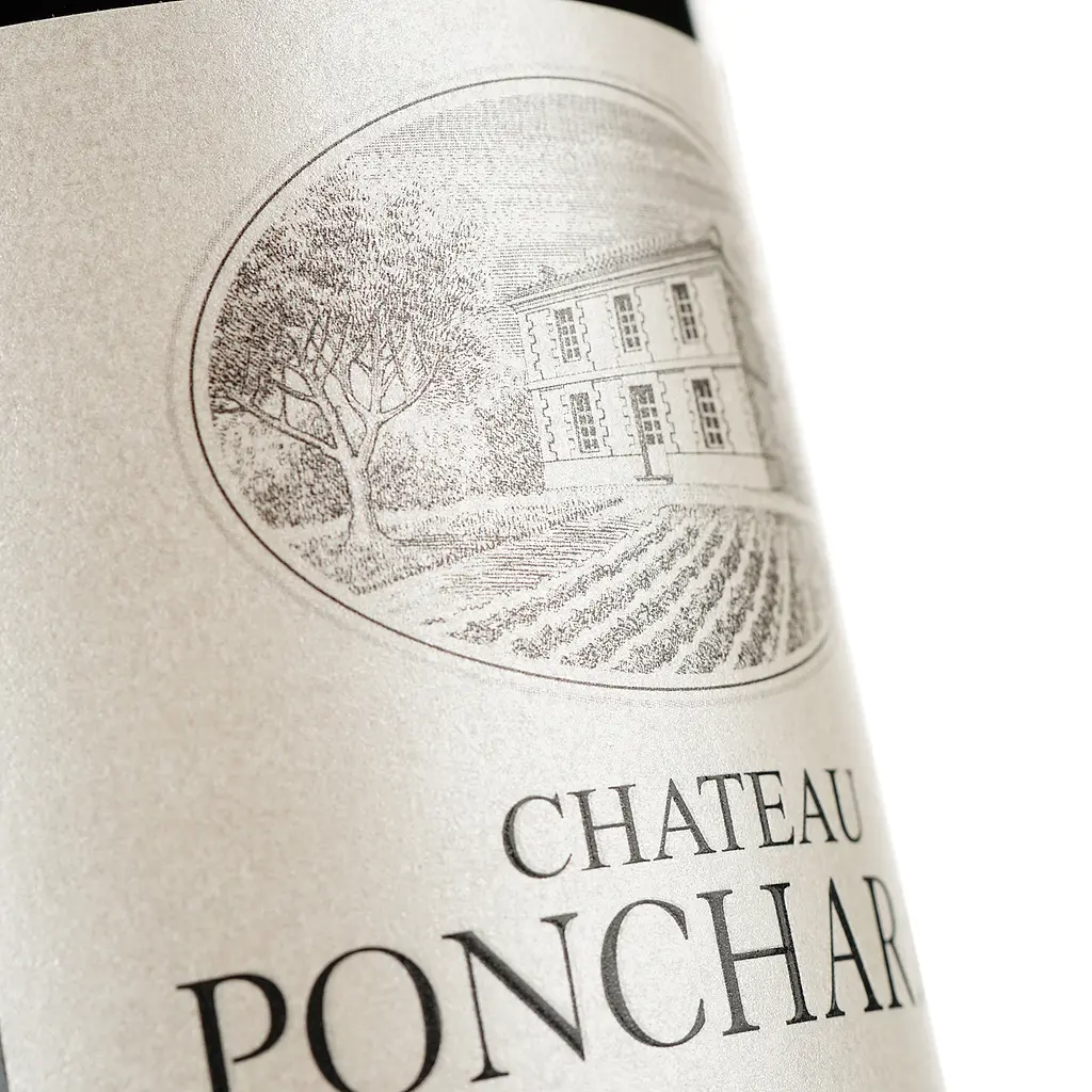 Вино Chateau Poncharac, червоне, сухе, 0,75 л - фото 3