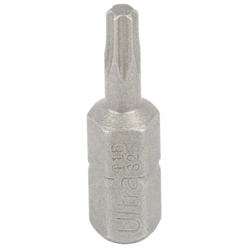 Біти TORX 15×25мм ¼" 10шт S2 (блістер) ULTRA (4015362) - фото 2