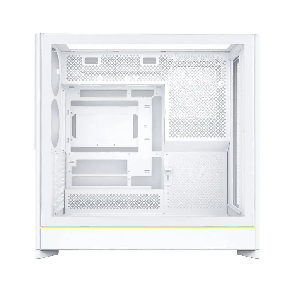 Корпус ATX W/O PSU HS01 (W) MONTECH - фото 4