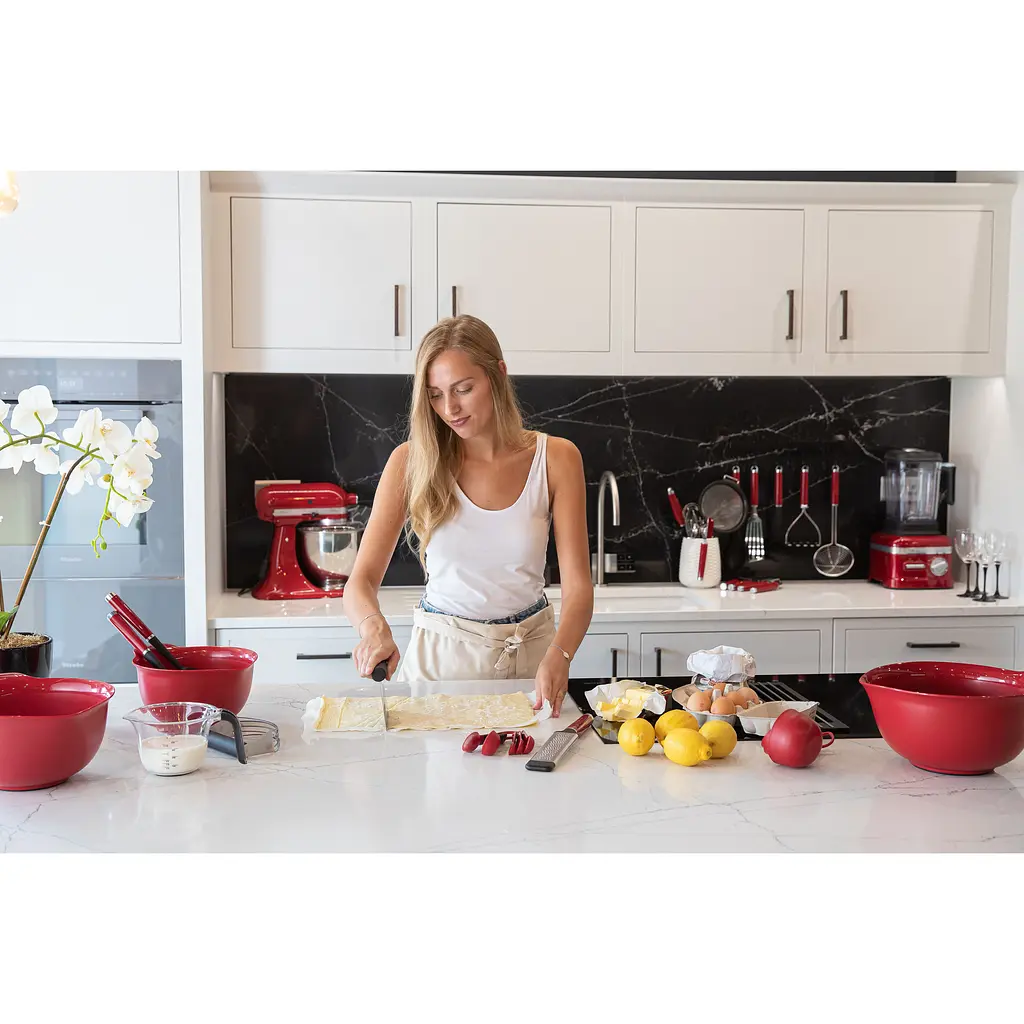 Набір мірних ложок KitchenAid Universal червоний 4 шт. (KQG058OHERE) - фото 4