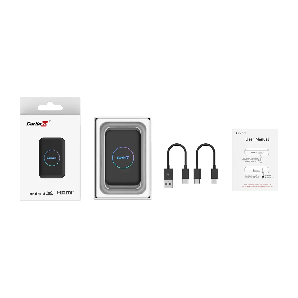Адаптер CarlinKit 3в1 TBox Lite S 4/32Gb Android для бездротового Apple CarPlay або Android Auto (CPC200-Tbox) - фото 15