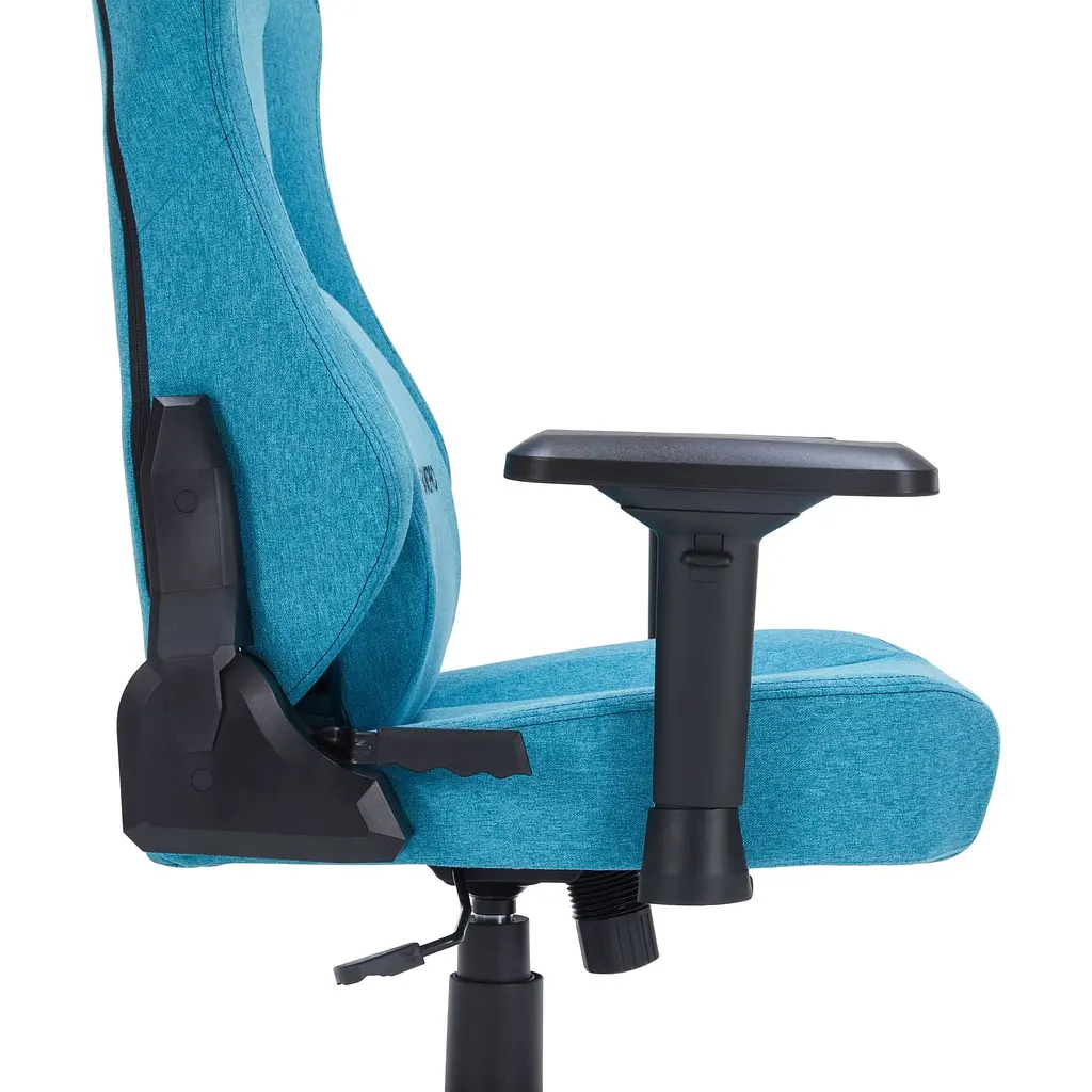 Ігрове крісло GamePro Size L Fabric Light Blue (FGC750LB) - фото 8