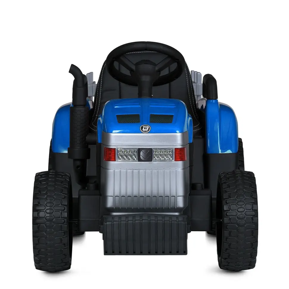 Дитячий електромобіль-трактор Bambi Racer M 6038EBLR-4 до 30 кг - фото 2