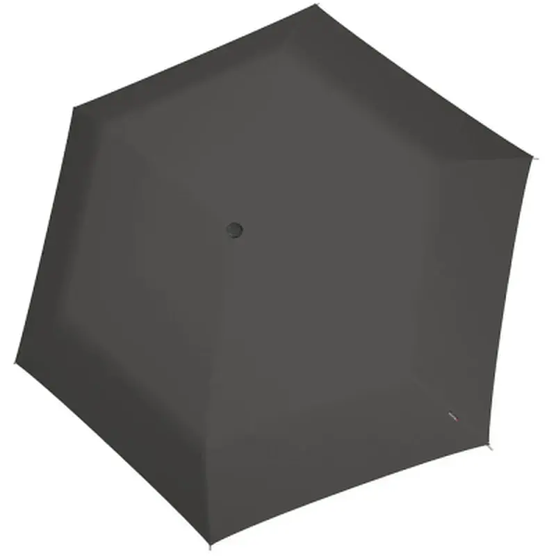 Парасоля Knirps U.200 Ultra Light Duomatic Dark Grey (Kn95-2200-0801) - фото 2
