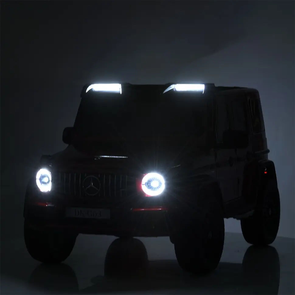 Дитячий електромобіль-джип Bambi M 5880EBLR-3(24V) до 80 кг - фото 8