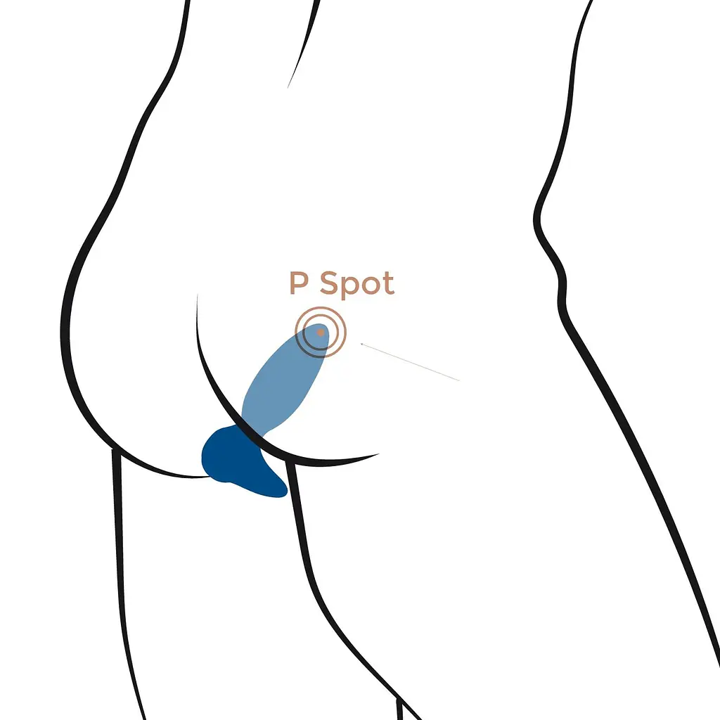 Анальная пробка Adrien Lastic Exploring Senses Little Rocket 2.0, 13 см (синий) - фото 6