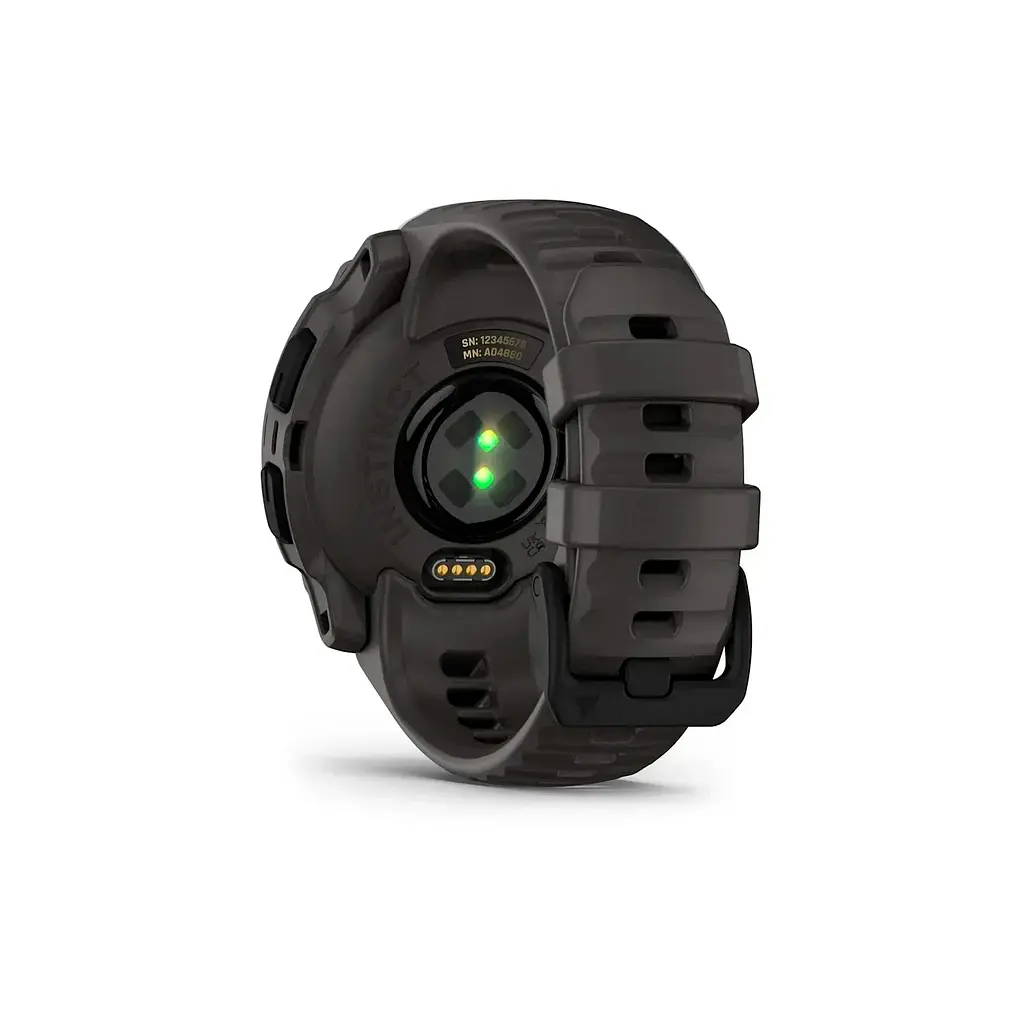 Смарт-годинник Garmin Instinct E, 40 mm, Black Bezel with Charcoal Band, GPS смарт-годинник (010-02932-00) - фото 4