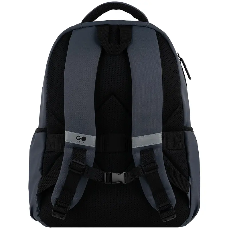 Рюкзак GoPack Education Teens 184 темно-сірий Темно-сірий (GO26-184L-4) - фото 6
