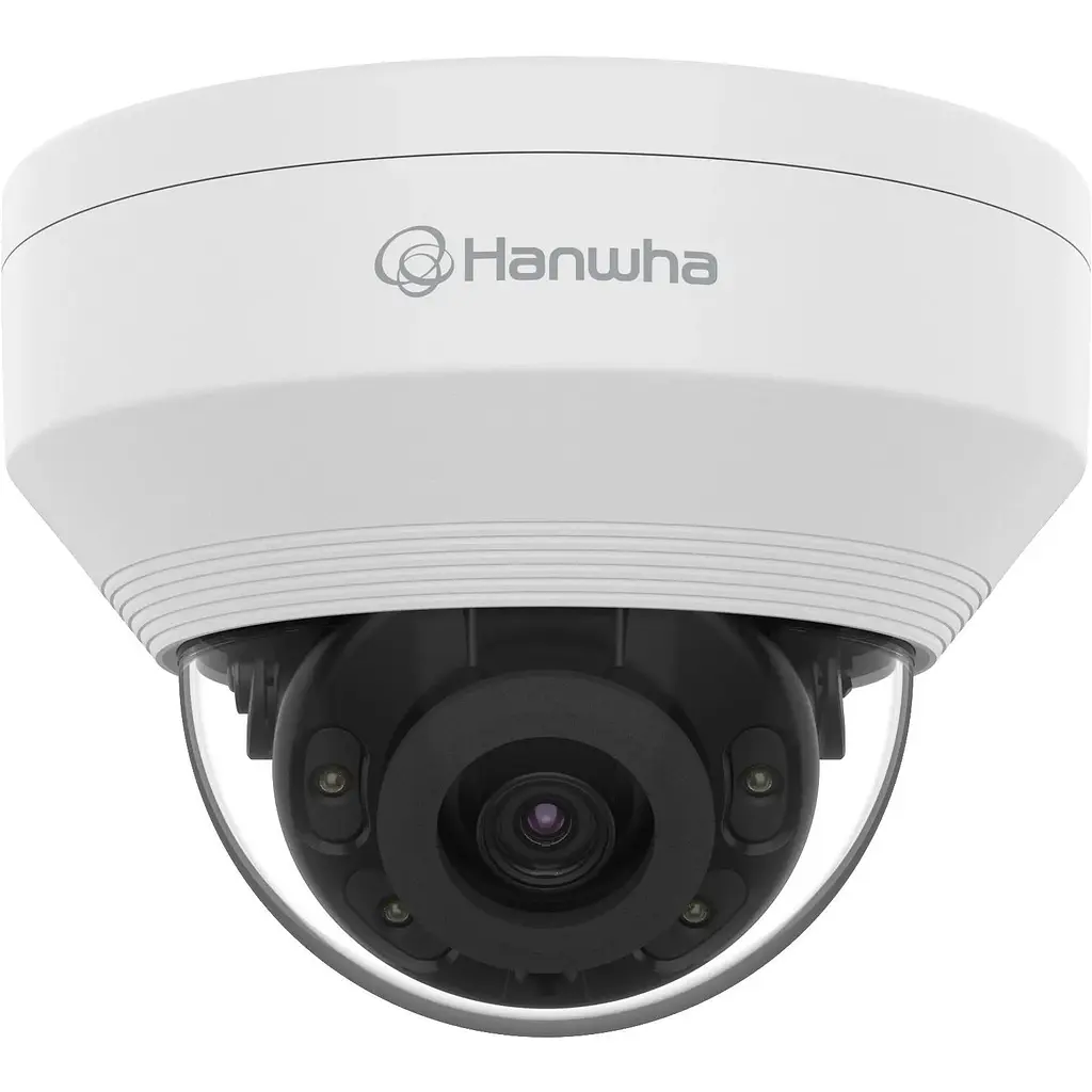 Камера Hanwha Samsung Techwin IP QNV-6012R, 2MP, Outdoor Dome, 2.8mm, f/2.0, IR20m, DC 12V/PoE, IP66, IK10 - фото 4