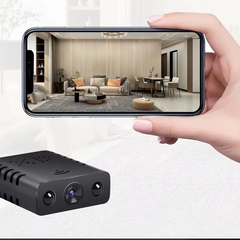 Wifi міні камера без акумулятора з підсвіткою та записом 640х480 Nectronix XDY640, додаток YsxLite (100983-1) - фото 4