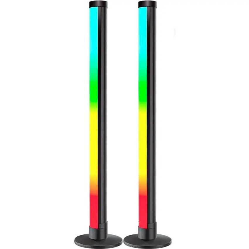 Світлодіодна подвійна панель Puluz SKS-JZ-004 RGB [100543] - фото 2