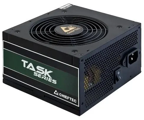 Блок живлення 600 Вт, TASK, Black, 80+ Bronze Chieftec teh0028903