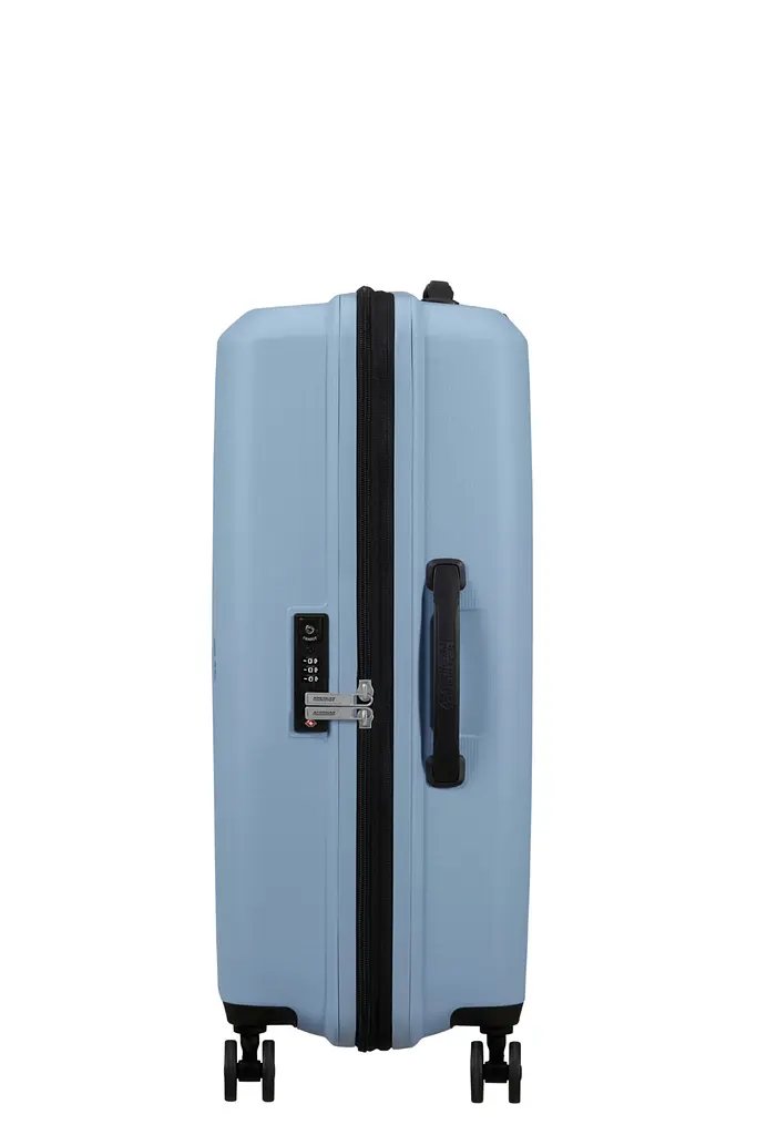 Валіза 67 См American Tourister AEROSTEP GREY 67x46x26(29) MD8*08002 - фото 10