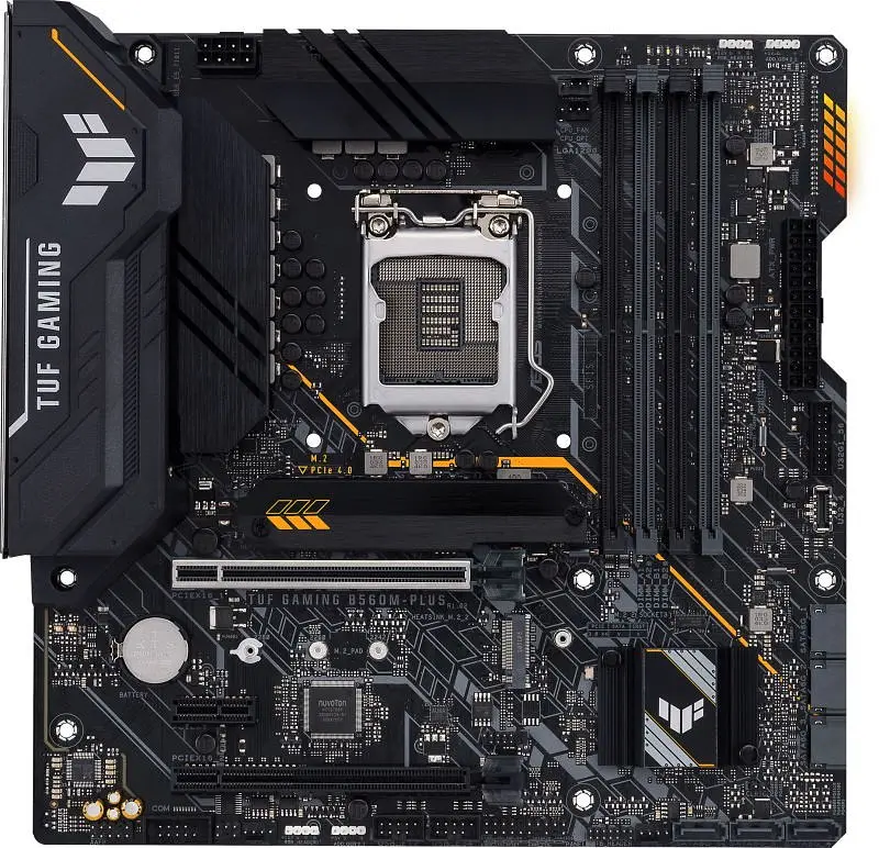 Материнська плата Asus B560M-Plus TUF Gaming LGA 1200 (TUF GAMING B560M-PLUS) Б/В - фото 3