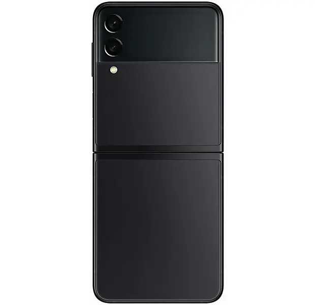 Смартфон Samsung Galaxy Flip 3 8/128GB Black (SM-F711BZKA) (Global) [5G, NFC, 2 SIM/1 SIM + 1 eSIM] - фото 2