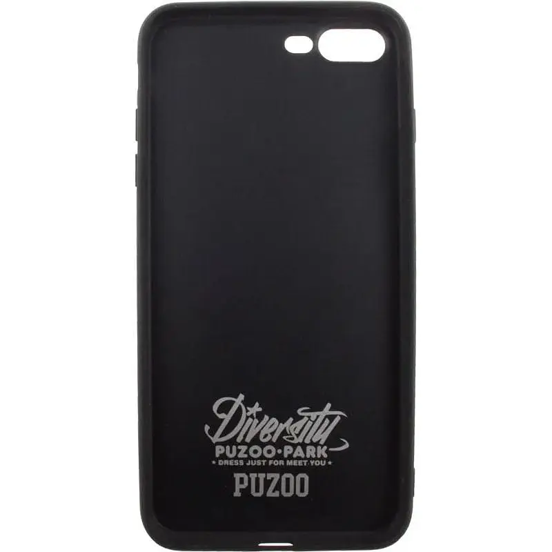 Чохол-накладка PUZOO TPU+TPU with stitchwork craft Star show iPhone 7/8 Plus Pink Monroo - фото 6