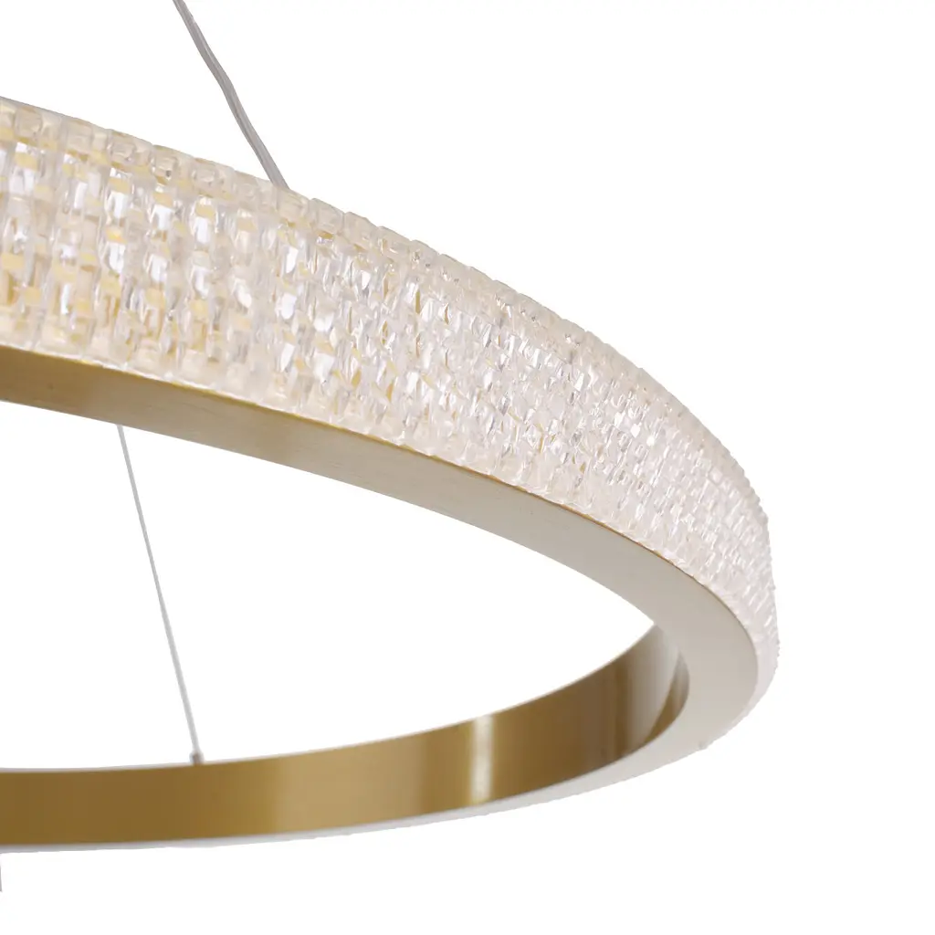 Світильник стельовий Brille підвісний BR-933S/34W WW G - фото 3