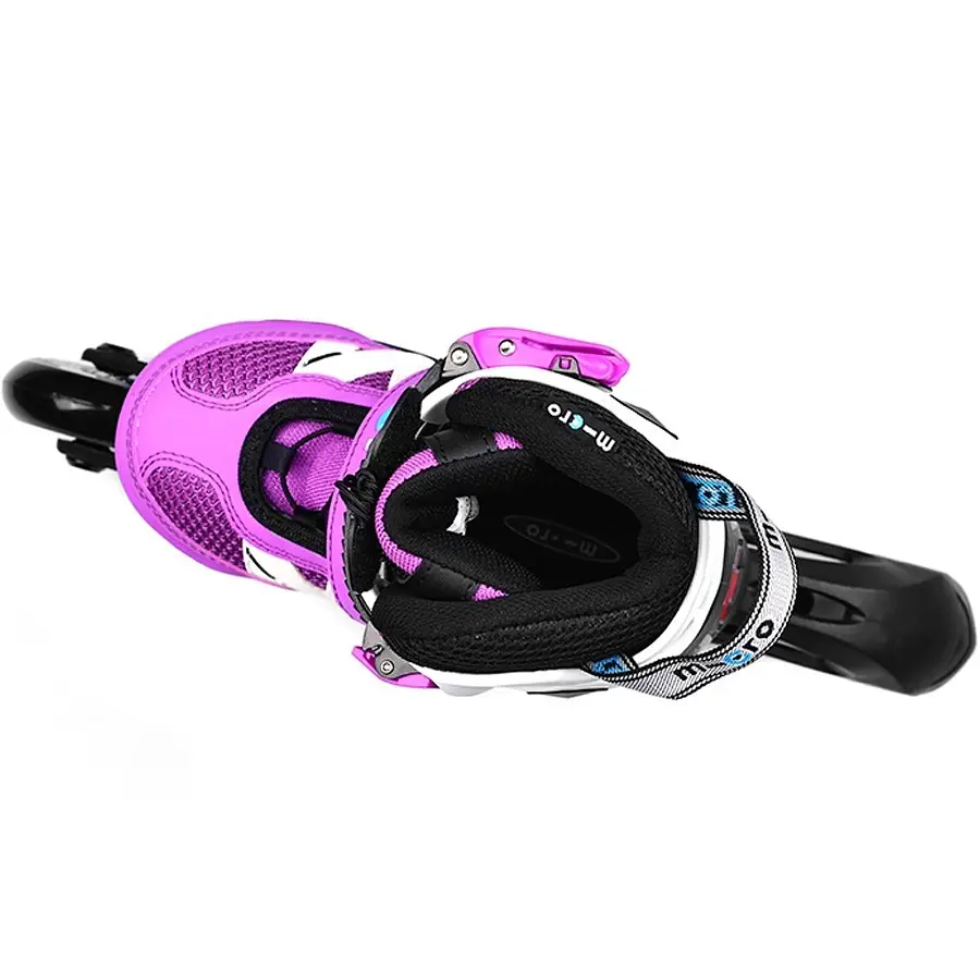 Ролики дитячі Micro NEW Shaper 33-36 Фіолетовий - фото 3