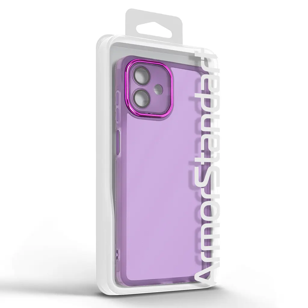 Чохол до мобільного телефона Armorstandart Shade Samsung A07 4G Dark Violet (ARM87073) - фото 3