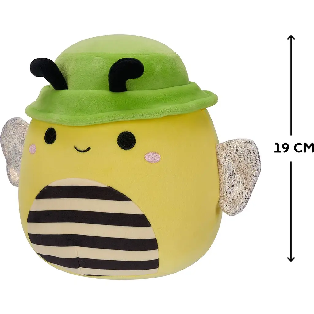 М'яка іграшка Squishmallows Бджілка Санні 19 см (SQCR05386) - фото 4