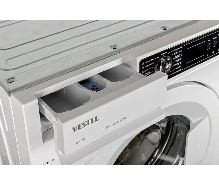 Стиральная машина встраиваемая Vestel WBI812T2 - фото 13
