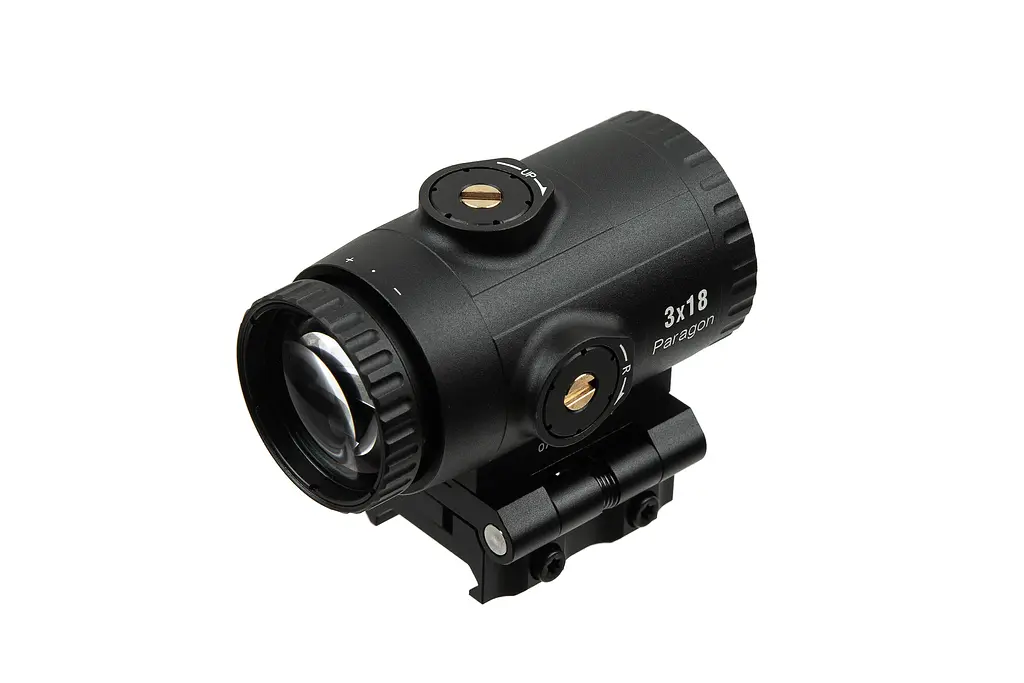 3x оптический увеличитель Vector Optics Paragon 3x18 Mini Magnifier - фото 2