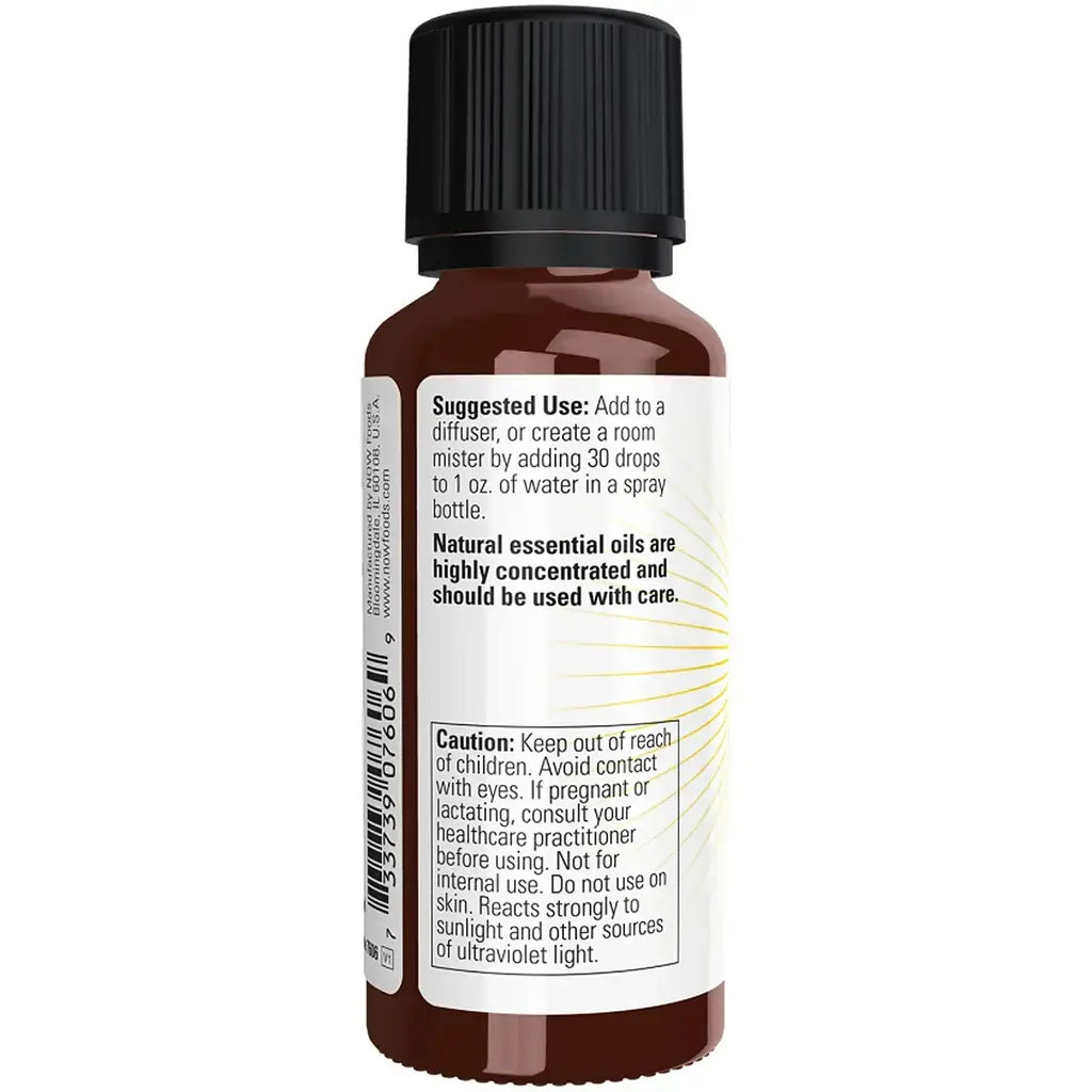 Суміш олій для концентрації Now Foods Mental Focus Oil Blend 30 мл - фото 2