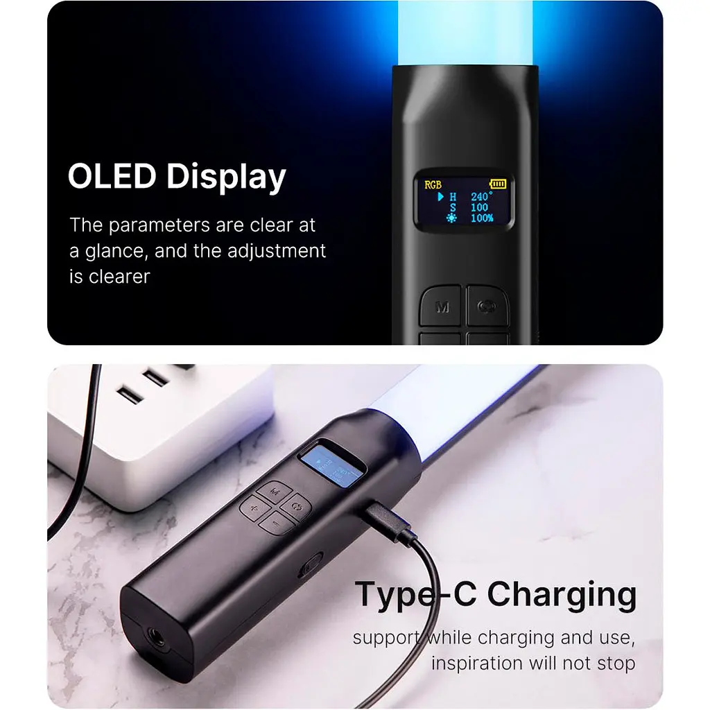 Накамерный свет Ulanzi Vijim VL119 RGB 10W (UV-L132) [133729] - фото 13