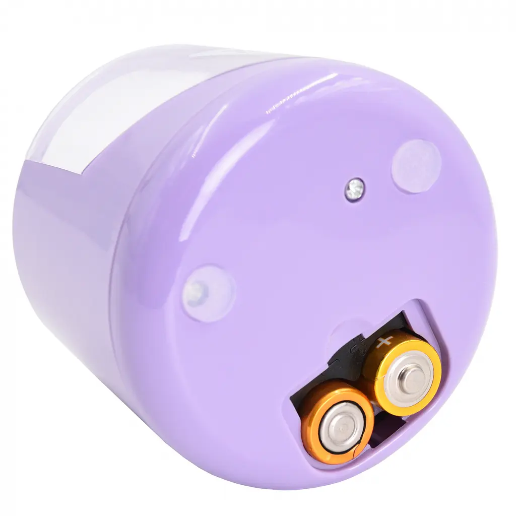 Автоматическая точилка Yes со сменным лезвием фиолетовая (620573) - фото 4