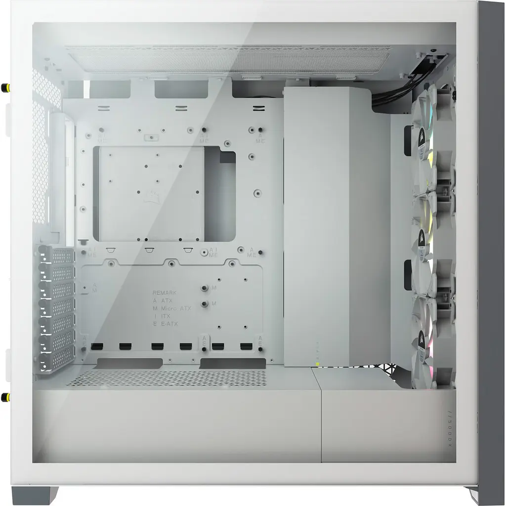 Корпус Corsair iCUE 5000X RGB Tempered Glass CC-9011213-WW White [101665] - фото 8
