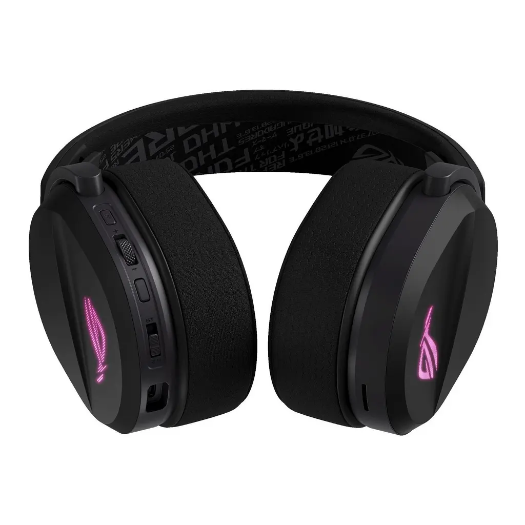 Навушники ASUS ROG Pelta Bluetooth/Wireless Black (90YH0410-BHUA00) - фото 6