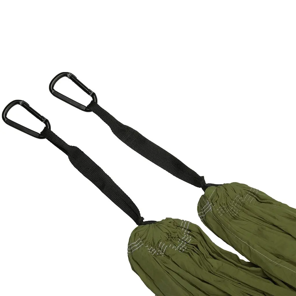 Гамак туристический двухместный Grand Canyon Bass Hammock Double 320х230 см до 180 кг оливковый - фото 7