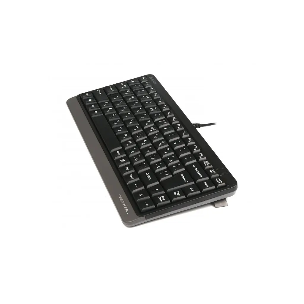 Клавіатура A4Tech FKS11 USB Grey (4711421960458) - фото 5
