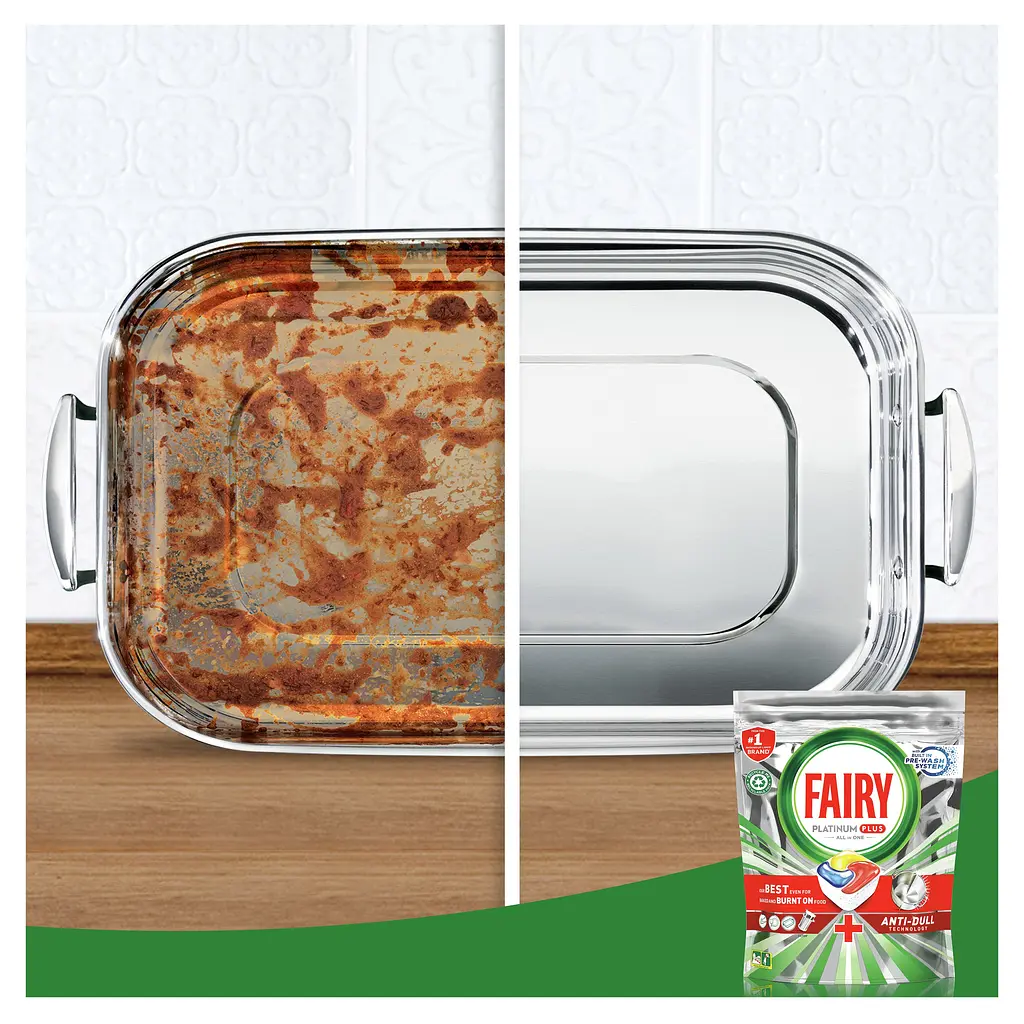 Капсули для посудомийних машин Fairy Platinum Plus Все в 1, 71 шт. - фото 4